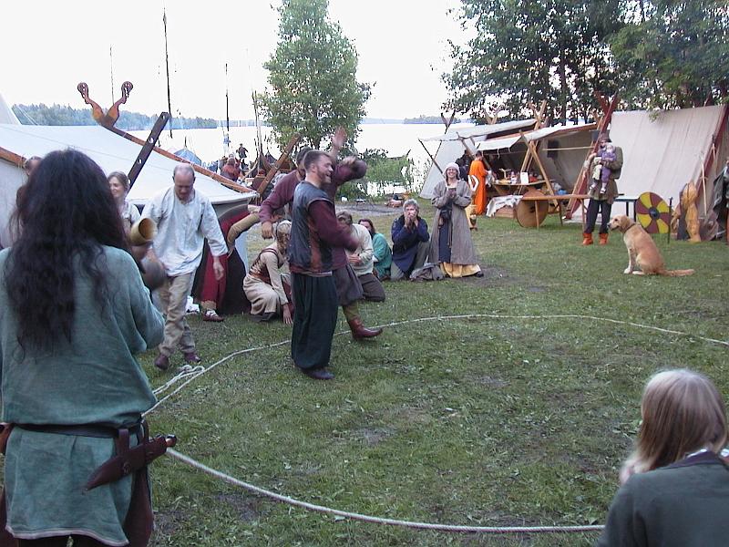 aut_0307.jpg - Vikingaveckan på Adelsö