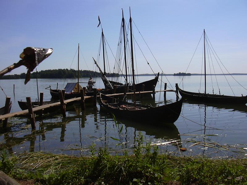 DSCN0270.JPG - "Hamnen" på Adelsö