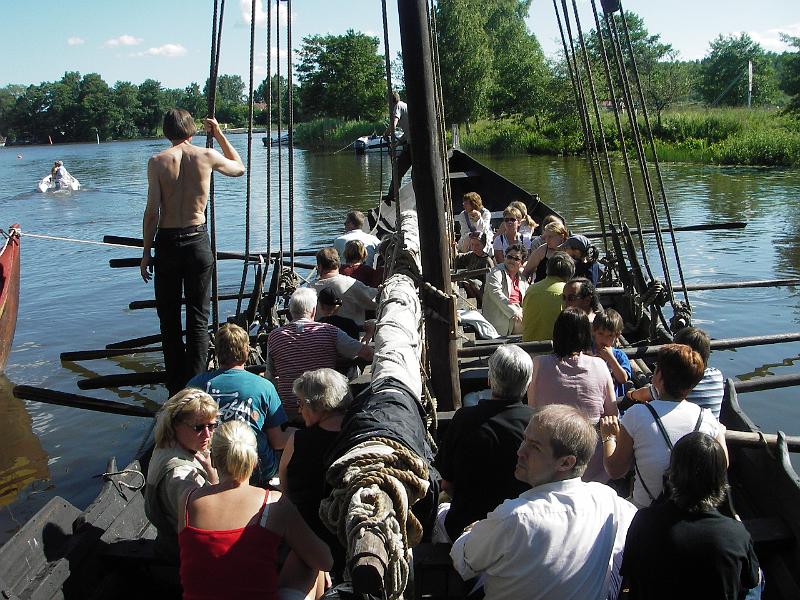 IMGP0215.JPG - Turister ombord på Helga Holm -Stallarholmen