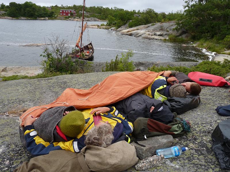 P1010480.JPG - JULI - Yttre Hamnskär, vi väntar på bättre väder