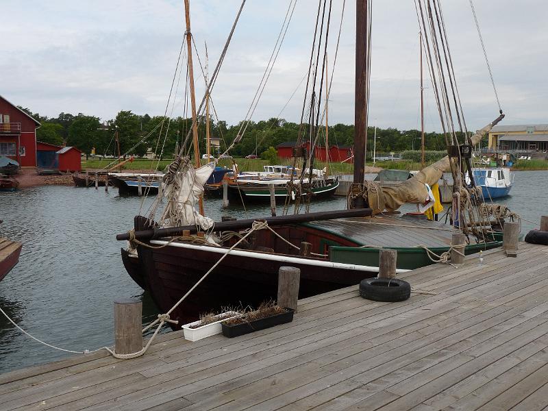P1010566.JPG - JULI - Sjövarteren i Mariehamn. Å här fick vi sova!